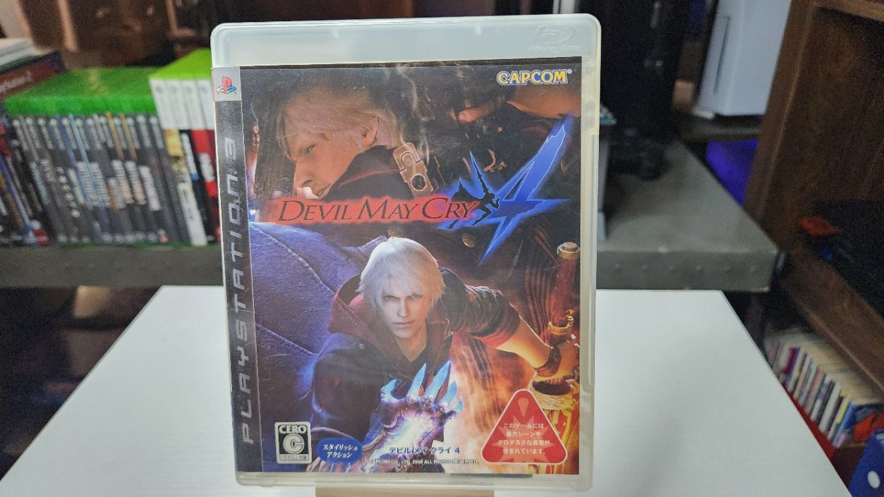 Devil May Cry 4 <Jap>